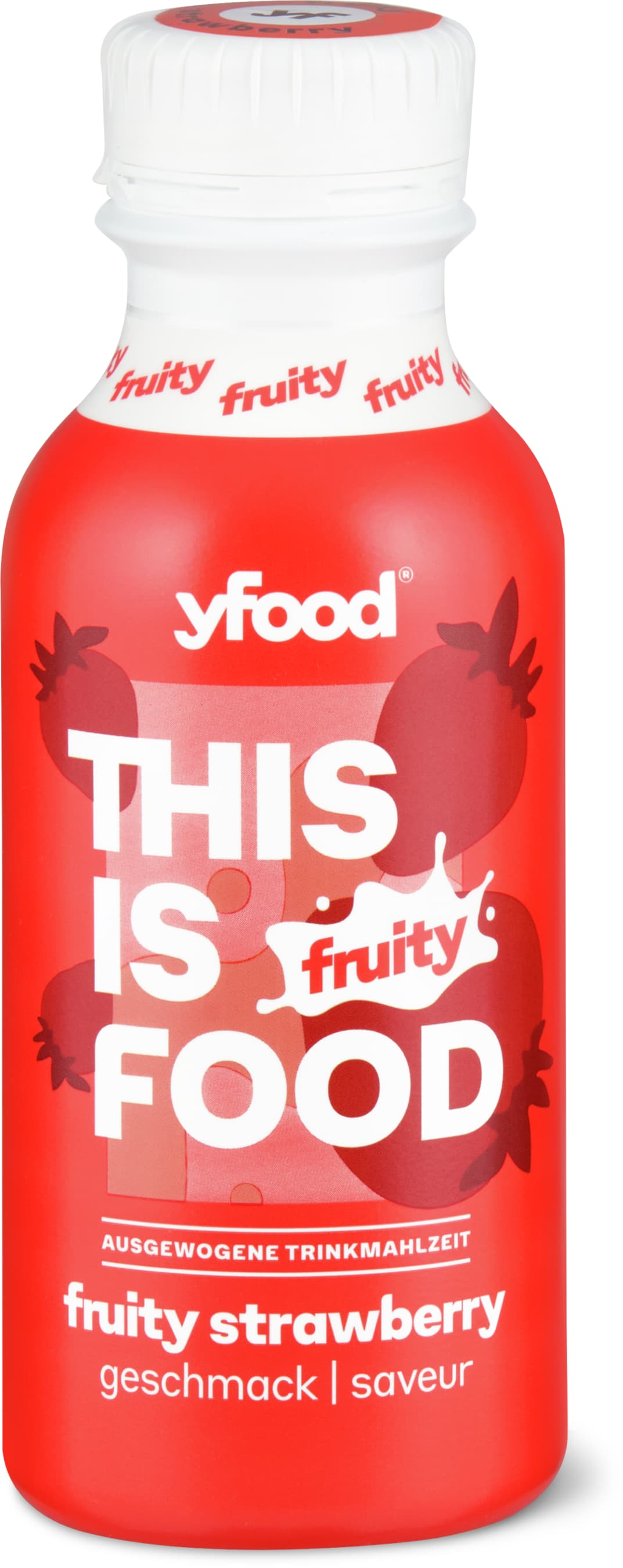 YFood Pasto da bere Fragola 500ml